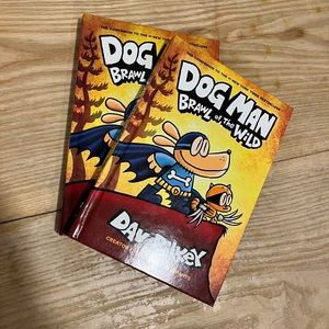 Dog Man Book